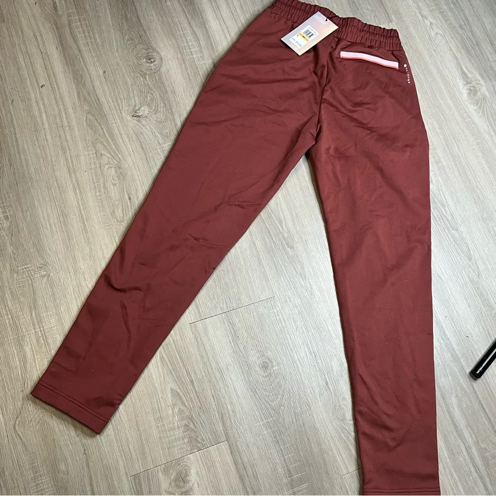 NWT Men’s Under Armour Athlete Recovery Maroon Joggers/ Sweatpants Sz‎ Small